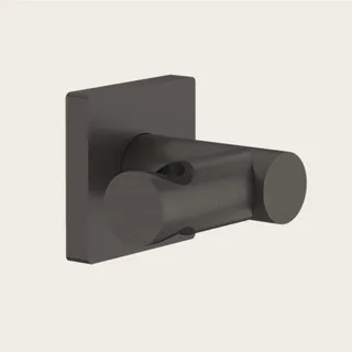 Держатель для ручного душа, Gessi, Rilievo, шгв 90*72*60, цвет-Black Metal Brushed PVD