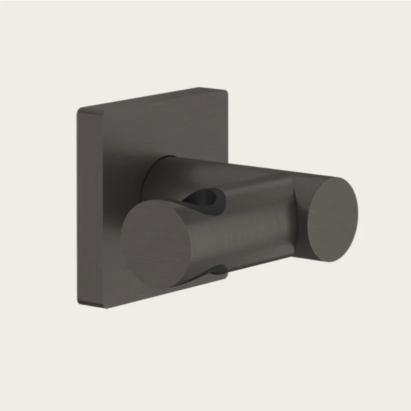 Держатель для ручного душа, Gessi, Rilievo, шгв 90*72*60, цвет-Black Metal Brushed PVD