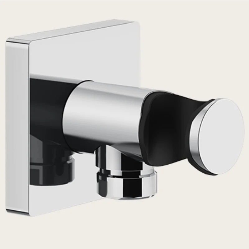 Шланговое подсоединение, Gessi, Rilievo, шгв 60*68*60, цвет-хром