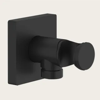 Шланговое подсоединение, Gessi, Rilievo, шгв 60*68*60, цвет-черный матовый