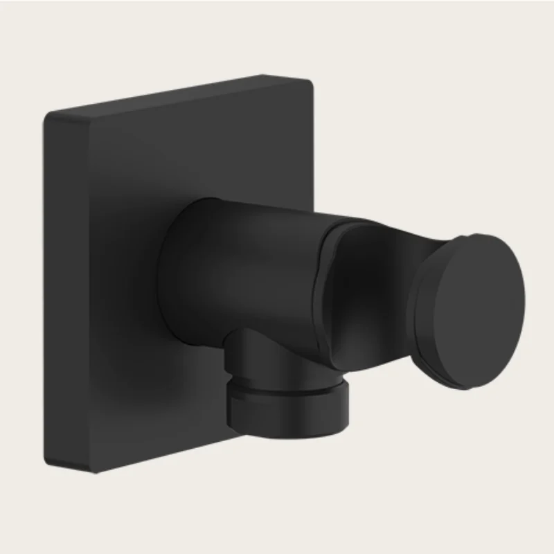 Шланговое подсоединение, Gessi, Rilievo, шгв 60*68*60, цвет-черный матовый