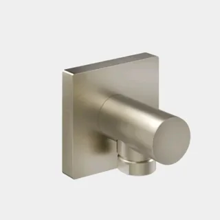 Шланговое подсоединение, Gessi, Rilievo, цвет-Finox Brushed Nickel