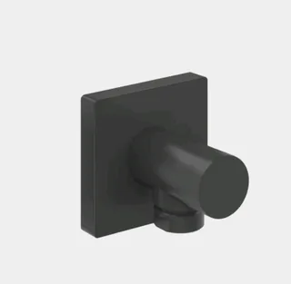 Шланговое подсоединение, Gessi, Rilievo, цвет-черный матовый (Matt Black, Nero Opaco) — иконка