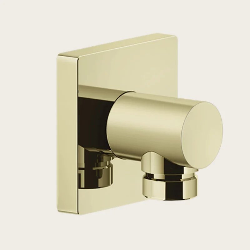 Шланговое подсоединение, Gessi, Rilievo, цвет-Brass PVD