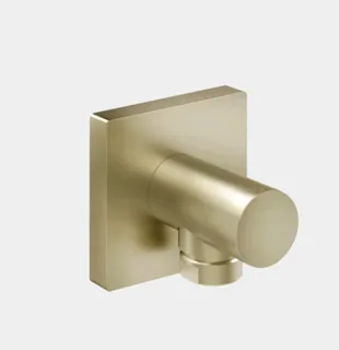 Шланговое подсоединение, Gessi, Rilievo, цвет-Brushed Brass PVD — иконка