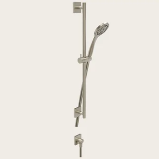 Душевой гарнитур, Gessi, Rilievo, 100, цвет-Finox Brushed Nickel — иконка