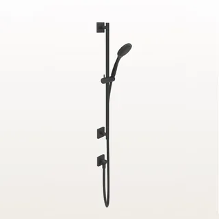 Душевой гарнитур, Gessi, Rilievo, 100, цвет-черный матовый