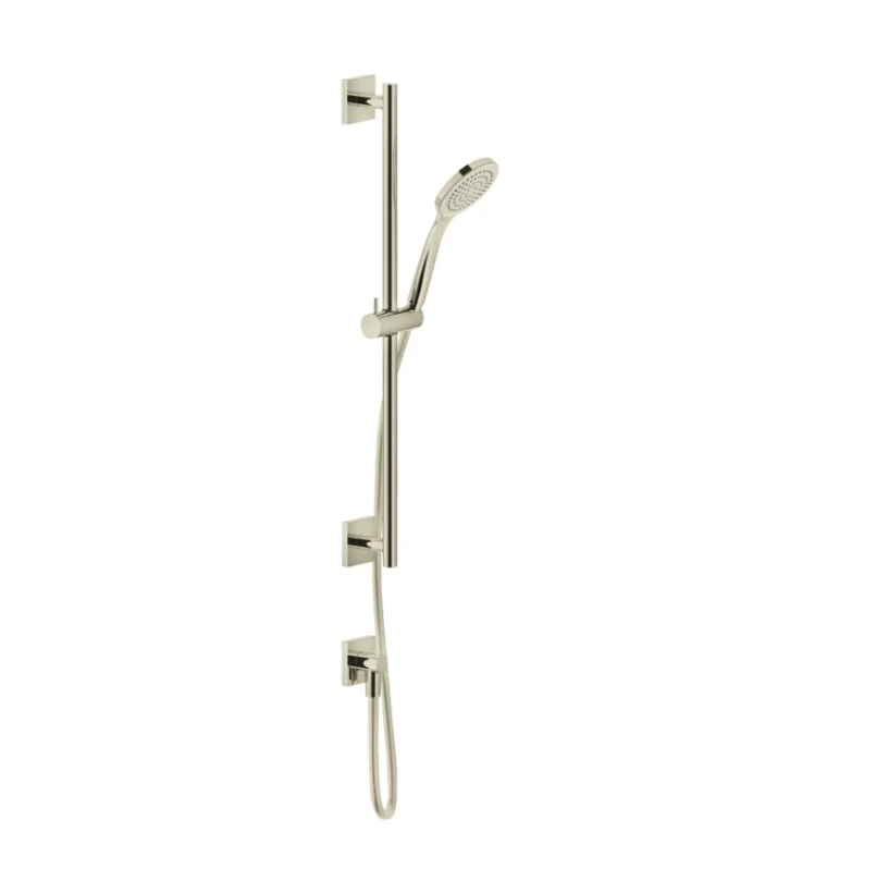 Душевой гарнитур, Gessi, Rilievo, 100, цвет-Nickel PVD