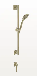 Душевой гарнитур, Gessi, Rilievo, 100, цвет-Brushed Brass PVD — иконка