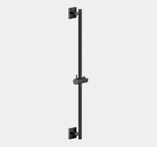 Штанга для душа, Gessi, Rilievo, 800, цвет-Black Metal PVD