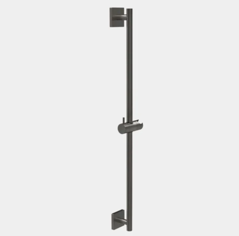 Штанга для душа, Gessi, Rilievo, 800, цвет-Black Metal Brushed PVD
