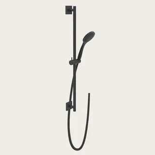 Душевой гарнитур, Gessi, Rilievo, 100, цвет-черный матовый