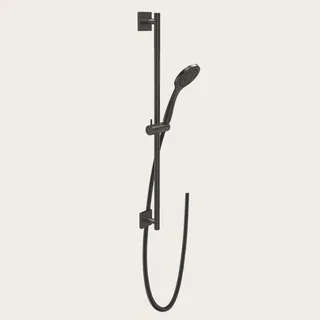 Душевой гарнитур, Gessi, Rilievo, 100, цвет-Black Metal Brushed PVD — иконка