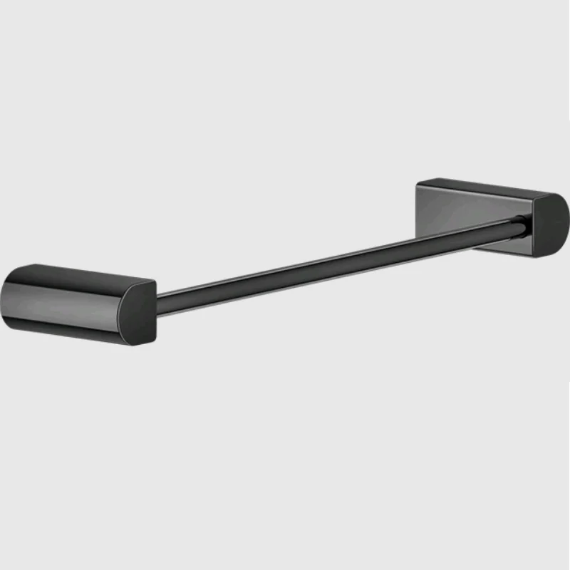 Полотенцедержатель, Gessi, Rilievo, шгв 328*67*28, цвет-Black Metal PVD