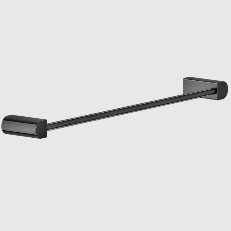 Полотенцедержатель, Gessi, Rilievo, шгв 478*67*28, цвет-Black Metal PVD