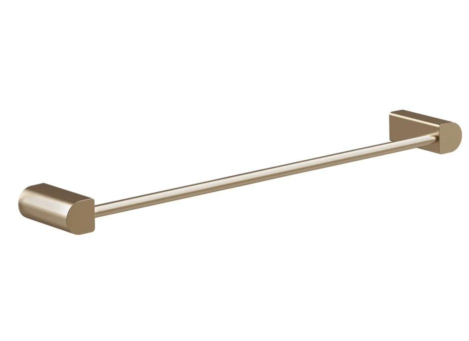 Полотенцедержатель, Gessi, Rilievo, шгв 478*67*28, цвет-Warm Bronze Brushed PVD