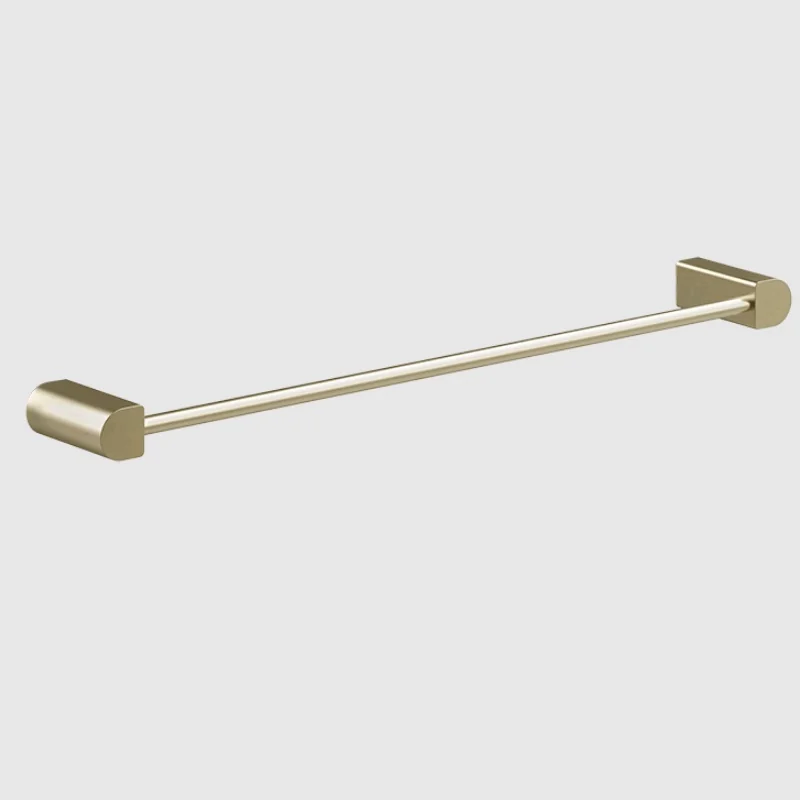 Полотенцедержатель, Gessi, Rilievo, шгв 628*67*28, цвет-Brushed Brass PVD