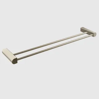 Полотенцедержатель, Gessi, Rilievo, шгв 628*120*28, цвет-Finox Brushed Nickel