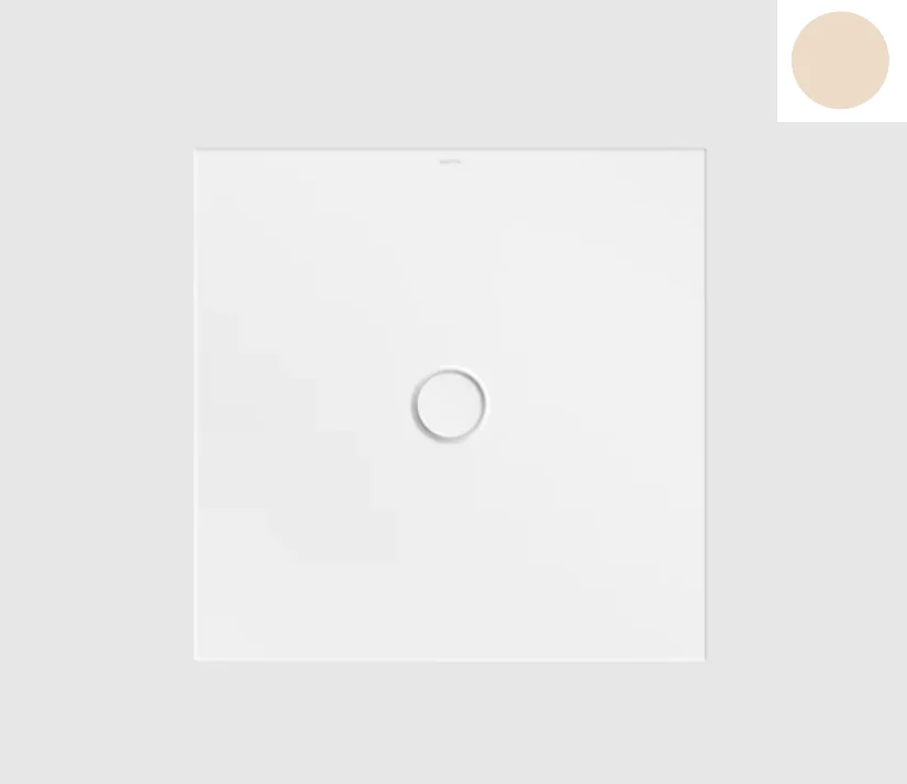 Душевой поддон, Bette, BetteFloor, шгв 1000*1000*45, цвет-Beige