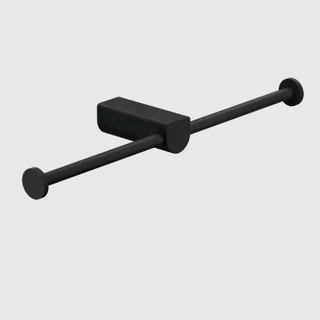 Бумагодержатель, Gessi, Rilievo, шгв 308*82*28, цвет-черный матовый (старый арт. 59415/299) — иконка