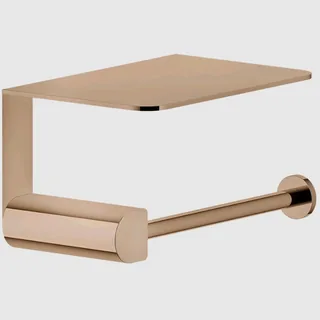 Бумагодержатель, Gessi, Rilievo, шгв 165*100*89, цвет-Copper PVD