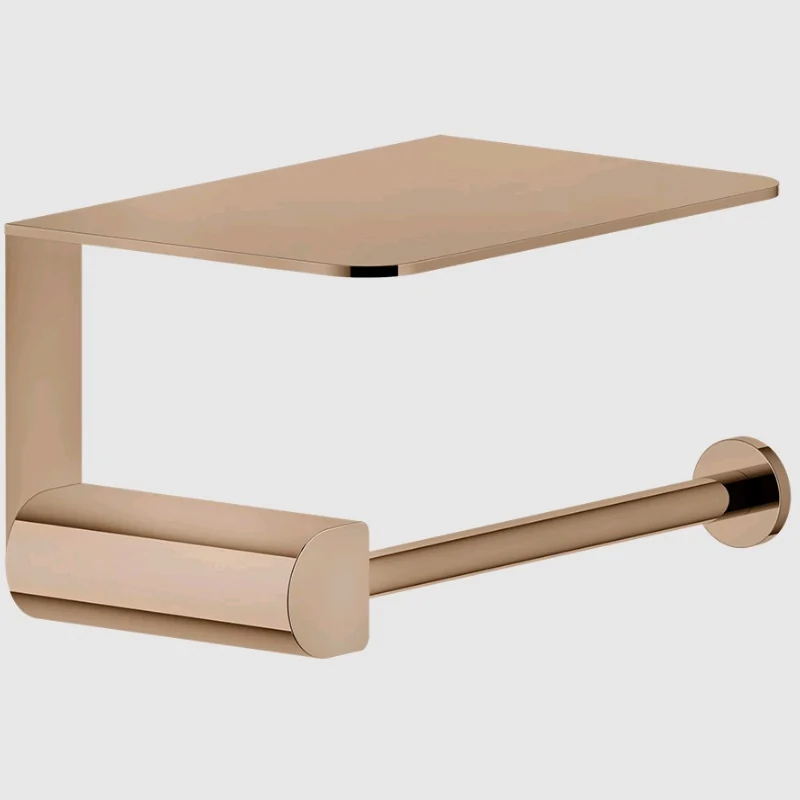 Бумагодержатель, Gessi, Rilievo, шгв 165*100*89, цвет-Copper PVD