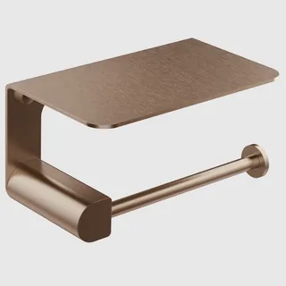 Бумагодержатель, Gessi, Rilievo, шгв 165*100*89, цвет-Copper Brushed PVD