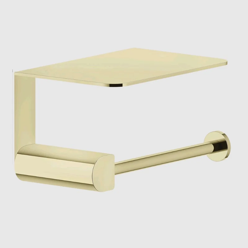 Бумагодержатель, Gessi, Rilievo, шгв 165*100*89, цвет-Brass PVD
