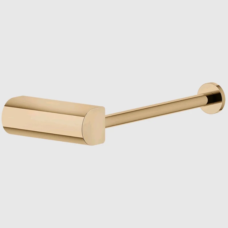 Бумагодержатель, Gessi, Rilievo, шгв 168*82*28, цвет-Warm Bronze PVD