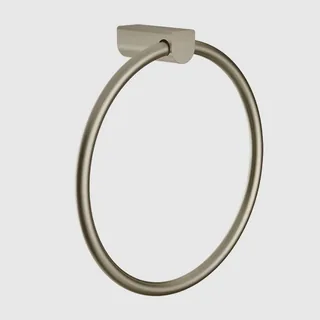 Полотенцедержатель, Gessi, Rilievo, шгв 222*67*230, цвет-Finox Brushed Nickel