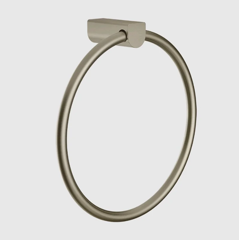 Полотенцедержатель, Gessi, Rilievo, шгв 222*67*230, цвет-Finox Brushed Nickel