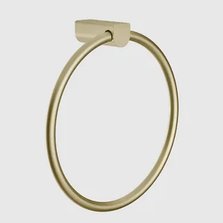 Полотенцедержатель, Gessi, Rilievo, шгв 222*67*230, цвет-Brushed Brass PVD — иконка
