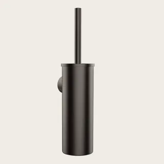 Ёршик, Gessi, Rilievo, шгв 80*80*367, цвет колбы-Black Metal Brushed PVD, цвет-Black Metal Brushed PVD