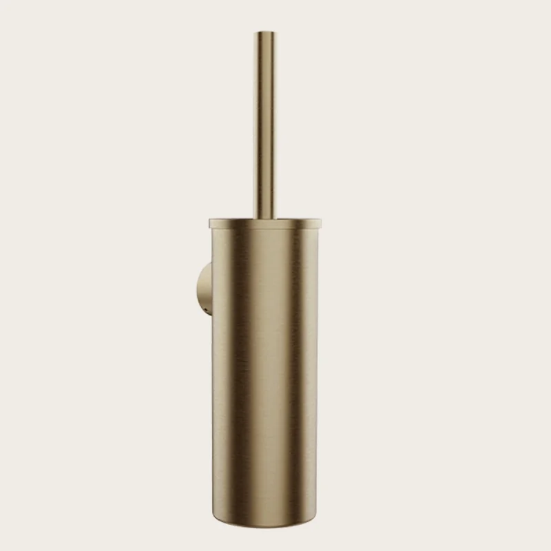 Ёршик, Gessi, Rilievo, шгв 80*80*367, цвет колбы-Warm Bronze Brushed PVD, цвет-Warm Bronze Brushed PVD