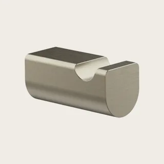 Крючок, Gessi, Rilievo, шгв 28*60*28, цвет-Finox Brushed Nickel