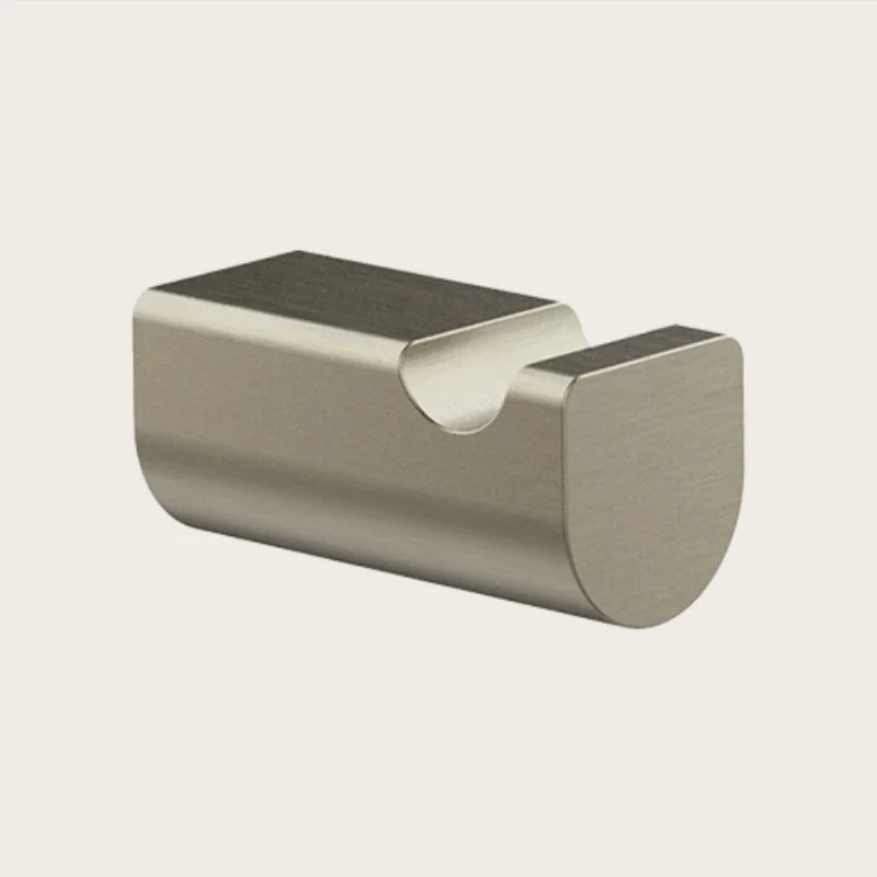 Крючок, Gessi, Rilievo, шгв 28*60*28, цвет-Finox Brushed Nickel