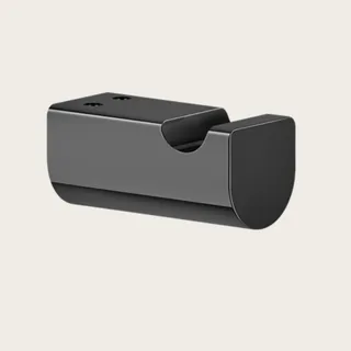 Крючок, Gessi, Rilievo, шгв 28*60*28, цвет-Black Metal PVD