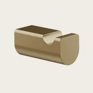 Крючок, Gessi, Rilievo, шгв 28*60*28, цвет-Warm Bronze Brushed PVD