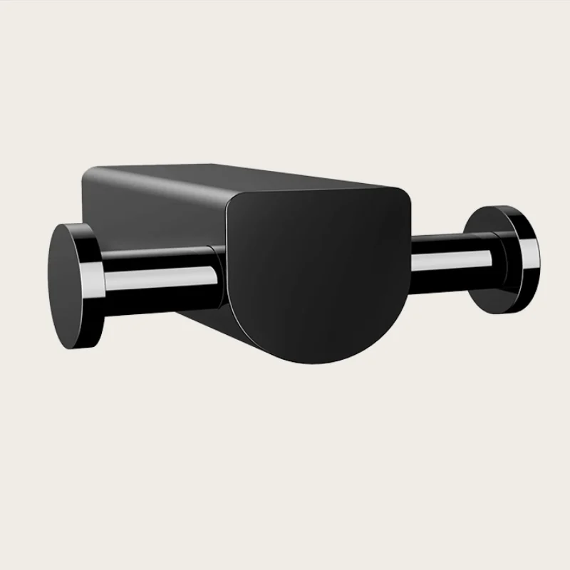 Крючок, Gessi, Rilievo, шгв 66*79*28, цвет-Black Metal PVD