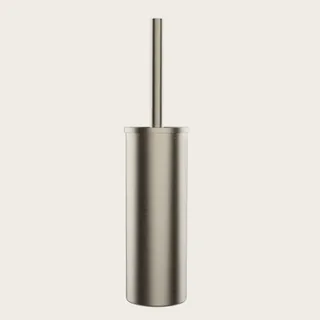 Ёршик, Gessi, Rilievo, шгв 80*80*365, цвет колбы-Finox Brushed Nickel, цвет-Finox Brushed Nickel