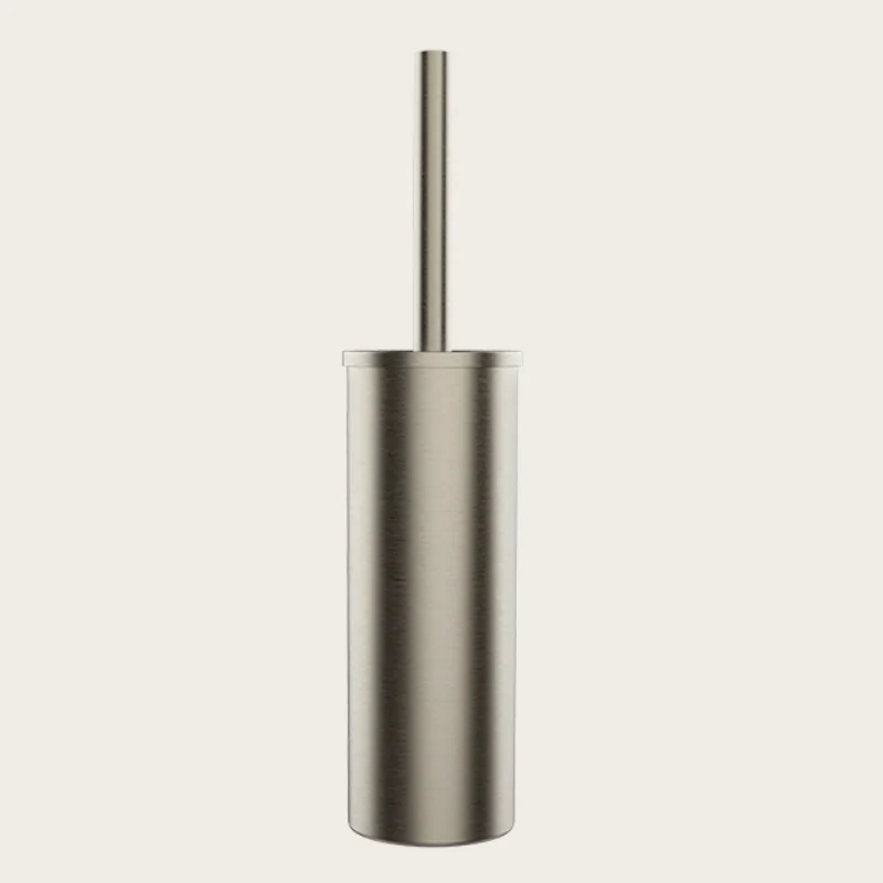 Ёршик, Gessi, Rilievo, шгв 80*80*365, цвет колбы-Finox Brushed Nickel, цвет-Finox Brushed Nickel