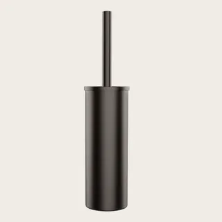 Ёршик, Gessi, Rilievo, шгв 80*80*365, цвет колбы-Black Metal Brushed PVD, цвет-Black Metal Brushed PVD