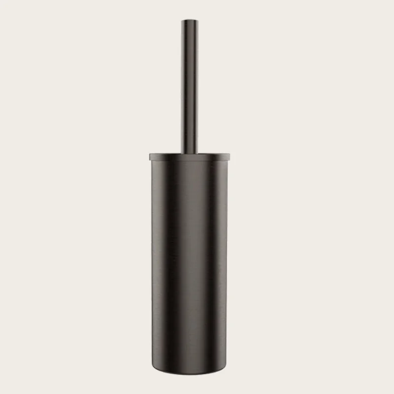 Ёршик, Gessi, Rilievo, шгв 80*80*365, цвет колбы-Black Metal Brushed PVD, цвет-Black Metal Brushed PVD