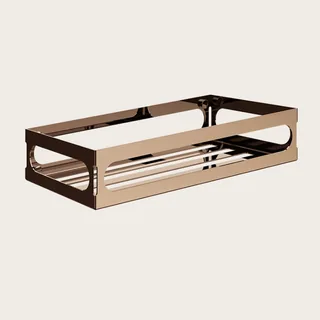 Полка, Gessi, Rilievo, шгв 300*140*60, цвет-Copper PVD