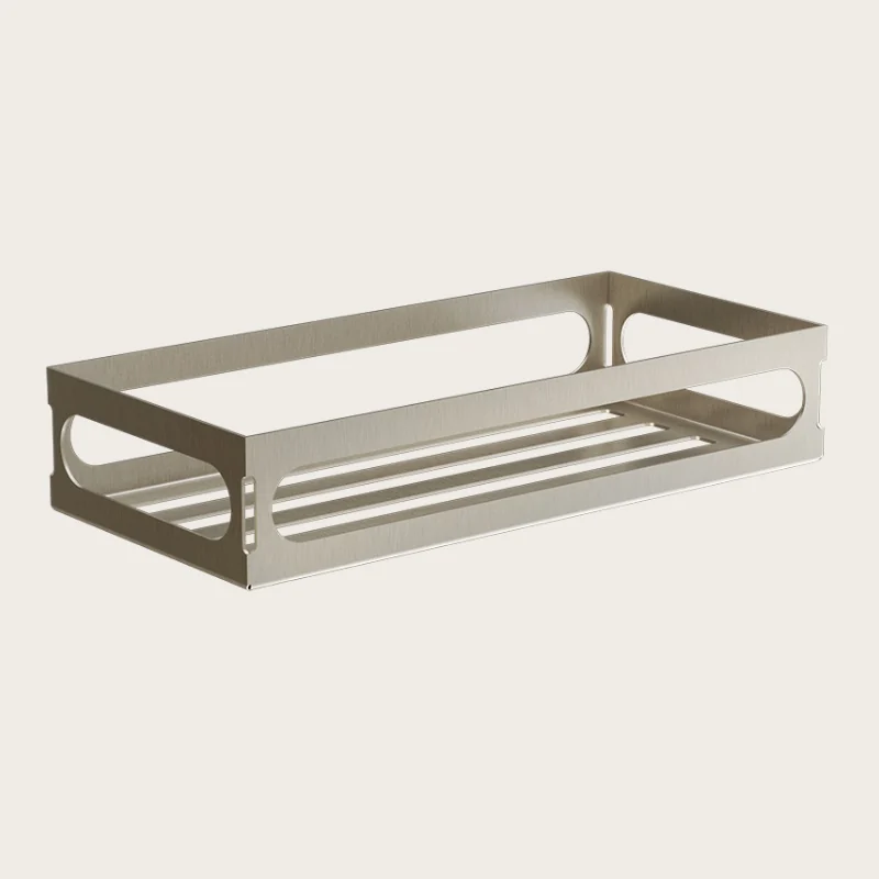 Полка, Gessi, Rilievo, шгв 300*140*60, цвет-Finox Brushed Nickel