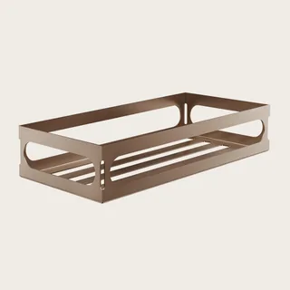 Полка, Gessi, Rilievo, шгв 300*140*60, цвет-Copper Brushed PVD — иконка