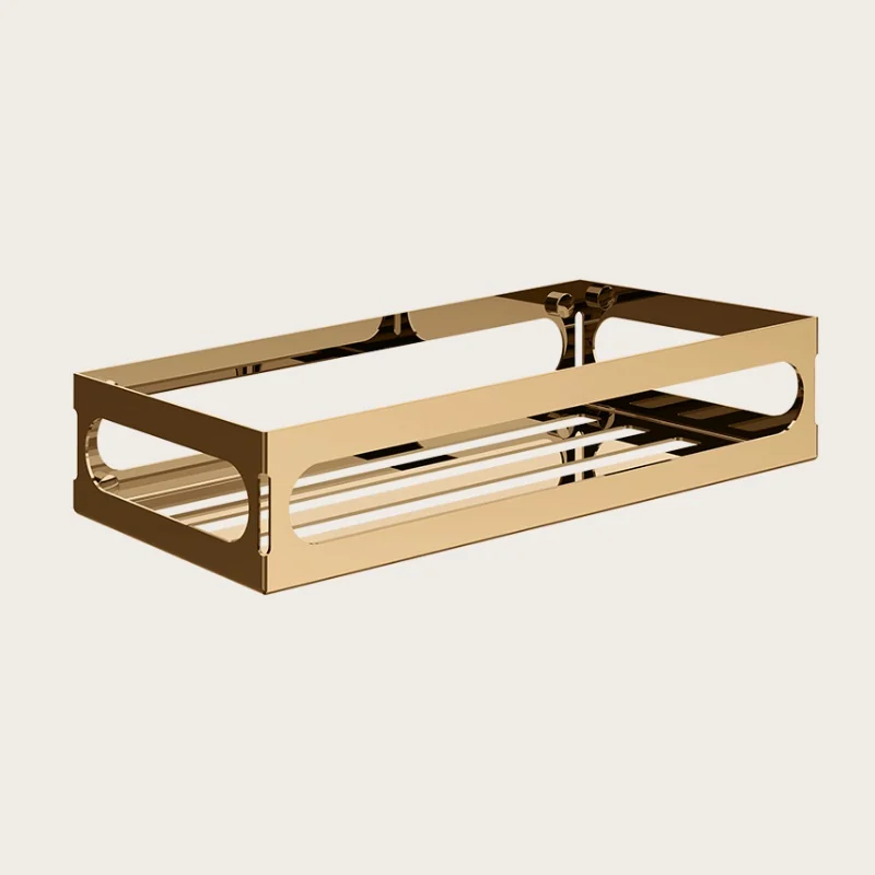 Полка, Gessi, Rilievo, шгв 300*140*60, цвет-Warm Bronze PVD