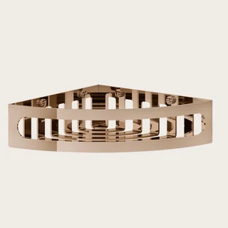 Полка, Gessi, Rilievo, шгв 200*200*60, цвет-Copper PVD