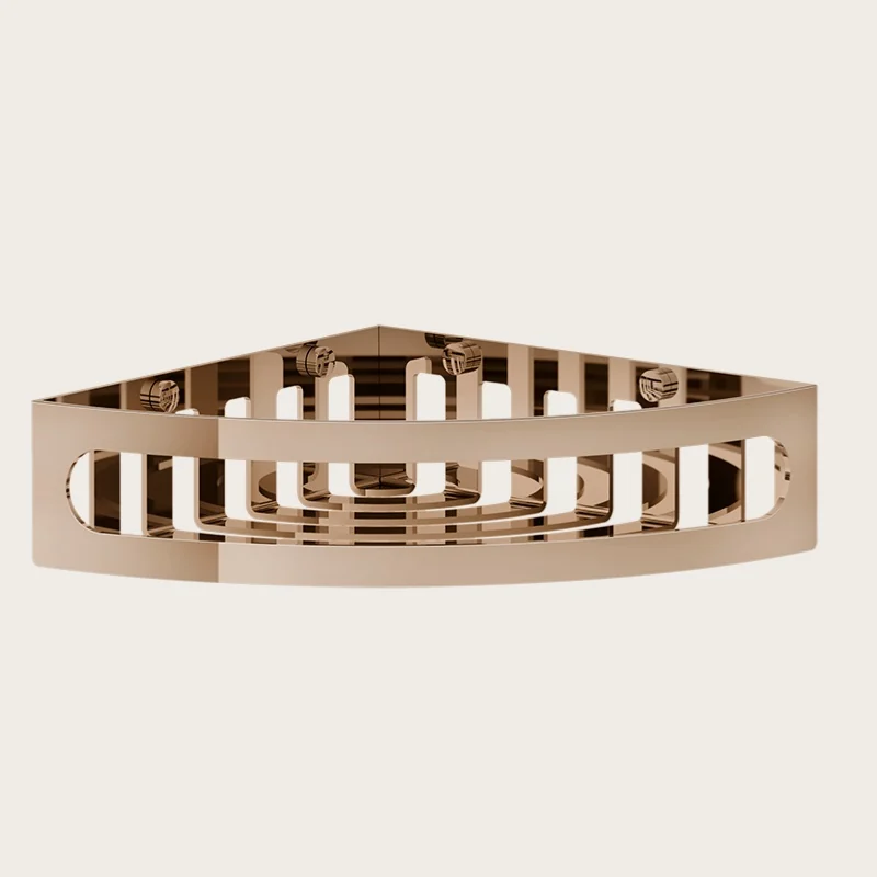Полка, Gessi, Rilievo, шгв 200*200*60, цвет-Copper PVD