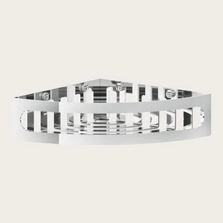Полка, Gessi, Rilievo, шгв 200*200*60, цвет-хром